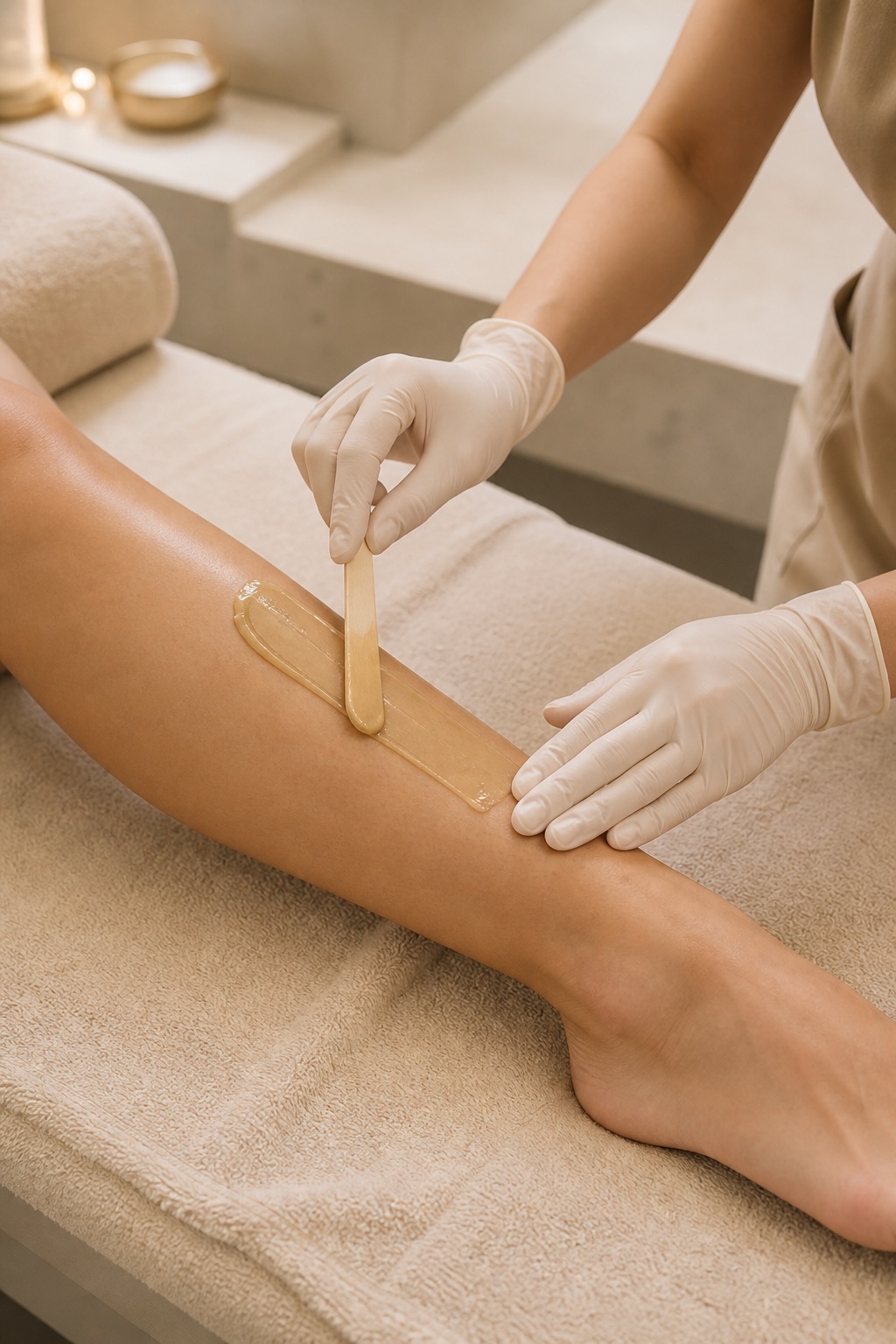 Professional face and body waxing care at SkinCity 5.5 Shanghai